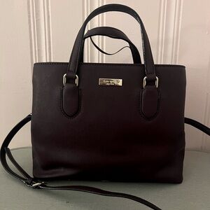 Deep Purple Medium sized Kate Spade Bag